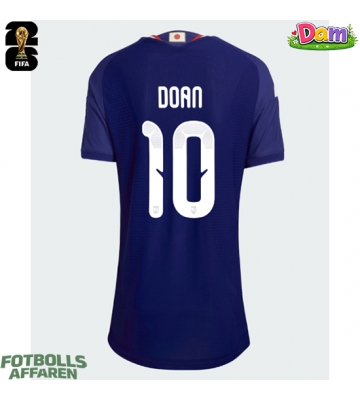Japan Ritsu Doan #10 Hemmatröja Kvinnor VM 2026 Kortärmad
